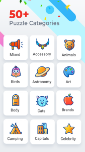 اسکرین شات 3 بازی Word Search Colorful