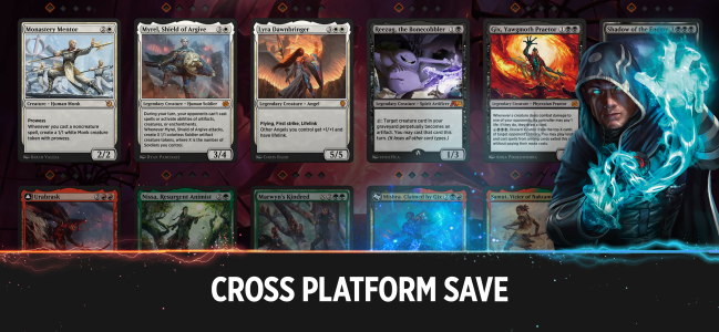 اسکرین شات 2 بازی Magic: The Gathering Arena