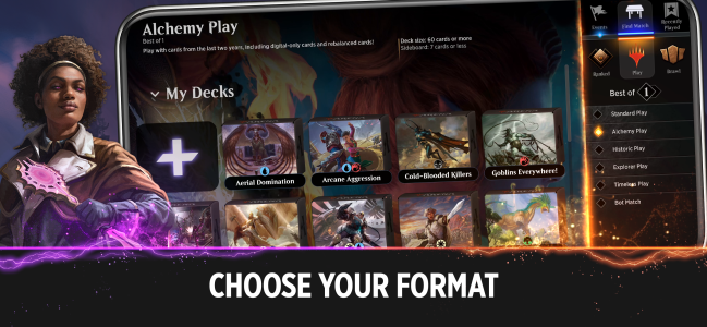 اسکرین شات 5 بازی Magic: The Gathering Arena