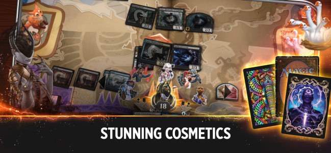 اسکرین شات 6 بازی Magic: The Gathering Arena