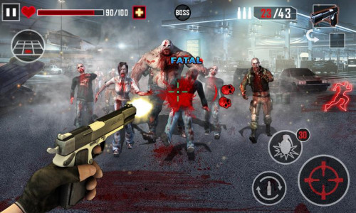 اسکرین شات 4 بازی Zombie Killing: Call of Killer