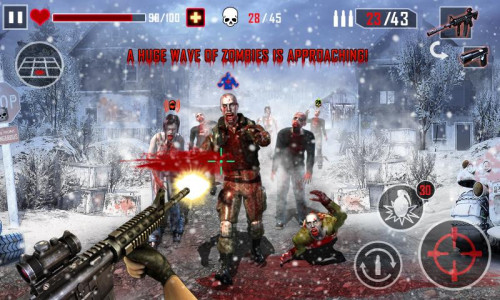 اسکرین شات 1 بازی Zombie Killing: Call of Killer