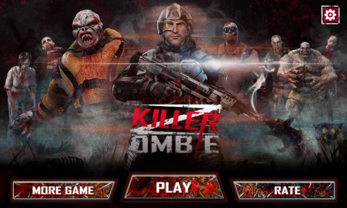 اسکرین شات 3 بازی Zombie Killing: Call of Killer
