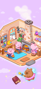 اسکرین شات 2 بازی Fairy Room - Decor Game