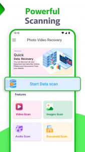 اسکرین شات 3 برنامه Recover Deleted Photos App