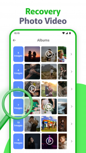 اسکرین شات 5 برنامه Recover Deleted Photos App