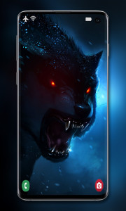 اسکرین شات 2 برنامه Wolf Wallpaper