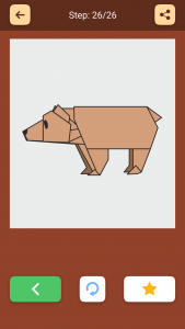 اسکرین شات 8 برنامه Origami Animal Schemes