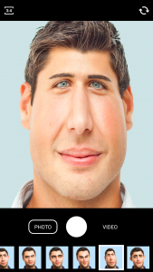 اسکرین شات 7 برنامه Face Warp