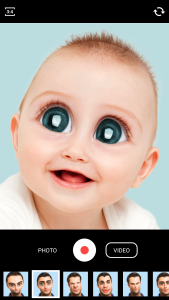 اسکرین شات 2 برنامه Face Warp