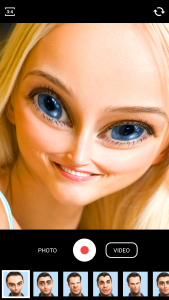 اسکرین شات 4 برنامه Face Warp