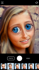 اسکرین شات 6 برنامه Face Warp