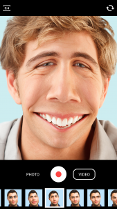 اسکرین شات 5 برنامه Face Warp