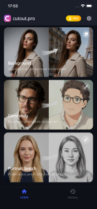 اسکرین شات 2 برنامه Cutout Pro