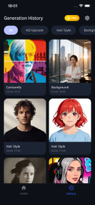 اسکرین شات 3 برنامه Cutout Pro