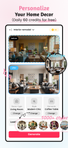 اسکرین شات 1 برنامه AI Home Design: Ideal House