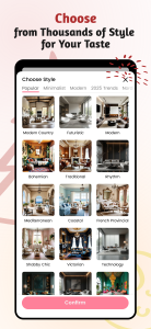 اسکرین شات 4 برنامه AI Home Design: Ideal House