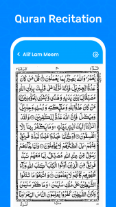 اسکرین شات 6 برنامه Qibla Finder & Prayer timings