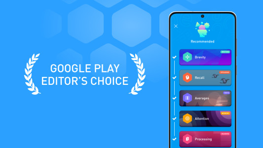 اسکرین شات 2 برنامه Elevate - Brain Training Games