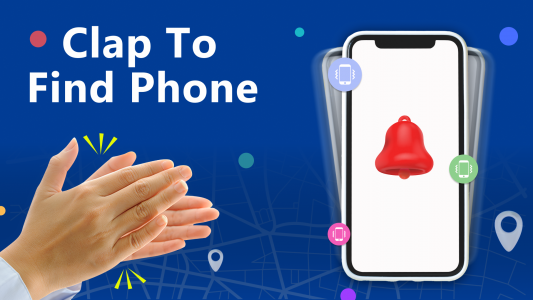 اسکرین شات 2 برنامه Find lost phone: Phone Tracker