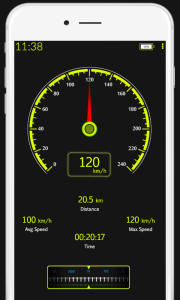 اسکرین شات 6 برنامه GPS Speedometer HUD - Odometer