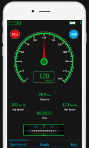 اسکرین شات 2 برنامه GPS Speedometer HUD - Odometer