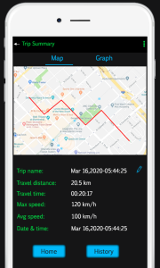 اسکرین شات 8 برنامه GPS Speedometer HUD - Odometer