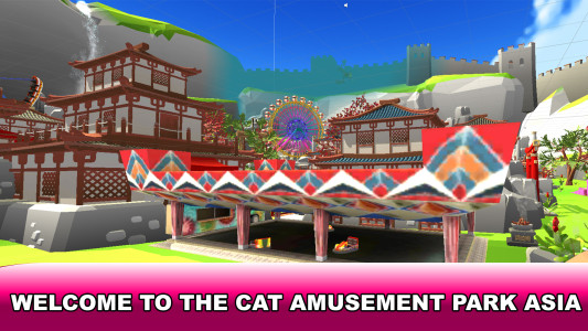 اسکرین شات 8 بازی Cat Amusement Park Asia