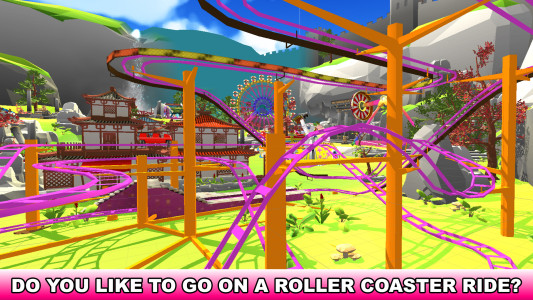 اسکرین شات 5 بازی Cat Amusement Park Asia
