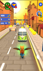 اسکرین شات 4 بازی Cat Run Leo 2