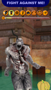 اسکرین شات 2 بازی Halloween Talking Scary Zombie