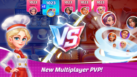 اسکرین شات 4 بازی Cooking Wonder：Cooking Games