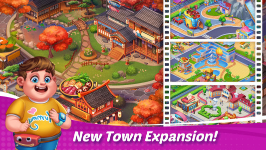 اسکرین شات 5 بازی Cooking Wonder：Cooking Games