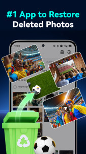 اسکرین شات 1 برنامه Dr.Fone: Photo & Data Recovery