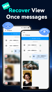 اسکرین شات 4 برنامه Dr.Fone: Photo & Data Recovery