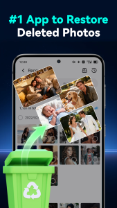 اسکرین شات 1 برنامه Dr.Fone: Photo & Data Recovery