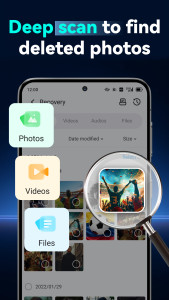 اسکرین شات 3 برنامه Dr.Fone: Photo & Data Recovery