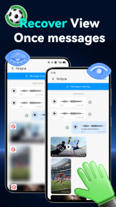 اسکرین شات 4 برنامه Dr.Fone: Photo & Data Recovery