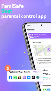 اسکرین شات 1 برنامه Parental Control App- FamiSafe
