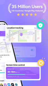 اسکرین شات 2 برنامه Parental Control App- FamiSafe