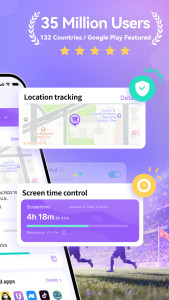 اسکرین شات 2 برنامه Parental Control App- FamiSafe