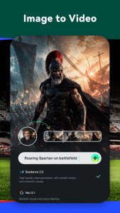 اسکرین شات 2 برنامه Filmora: AI Video Editor&Maker