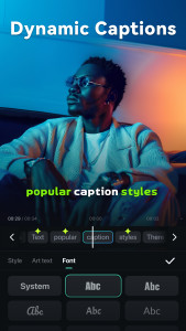 اسکرین شات 5 برنامه Filmora: AI Video Editor&Maker