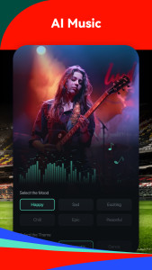 اسکرین شات 7 برنامه Filmora: AI Video Editor&Maker