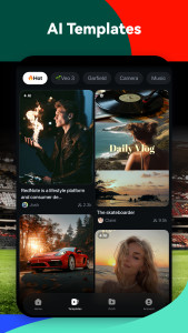 اسکرین شات 3 برنامه Filmora: AI Video Editor&Maker