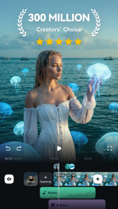 اسکرین شات 1 برنامه Filmora: AI Video Editor&Maker