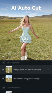اسکرین شات 4 برنامه Filmora: AI Video Editor&Maker