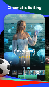 اسکرین شات 1 برنامه Filmora: AI Video Editor&Maker