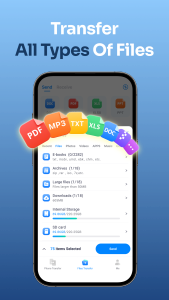 اسکرین شات 7 برنامه Data Transfer - MobileTrans