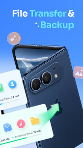 اسکرین شات 2 برنامه Data Transfer - MobileTrans